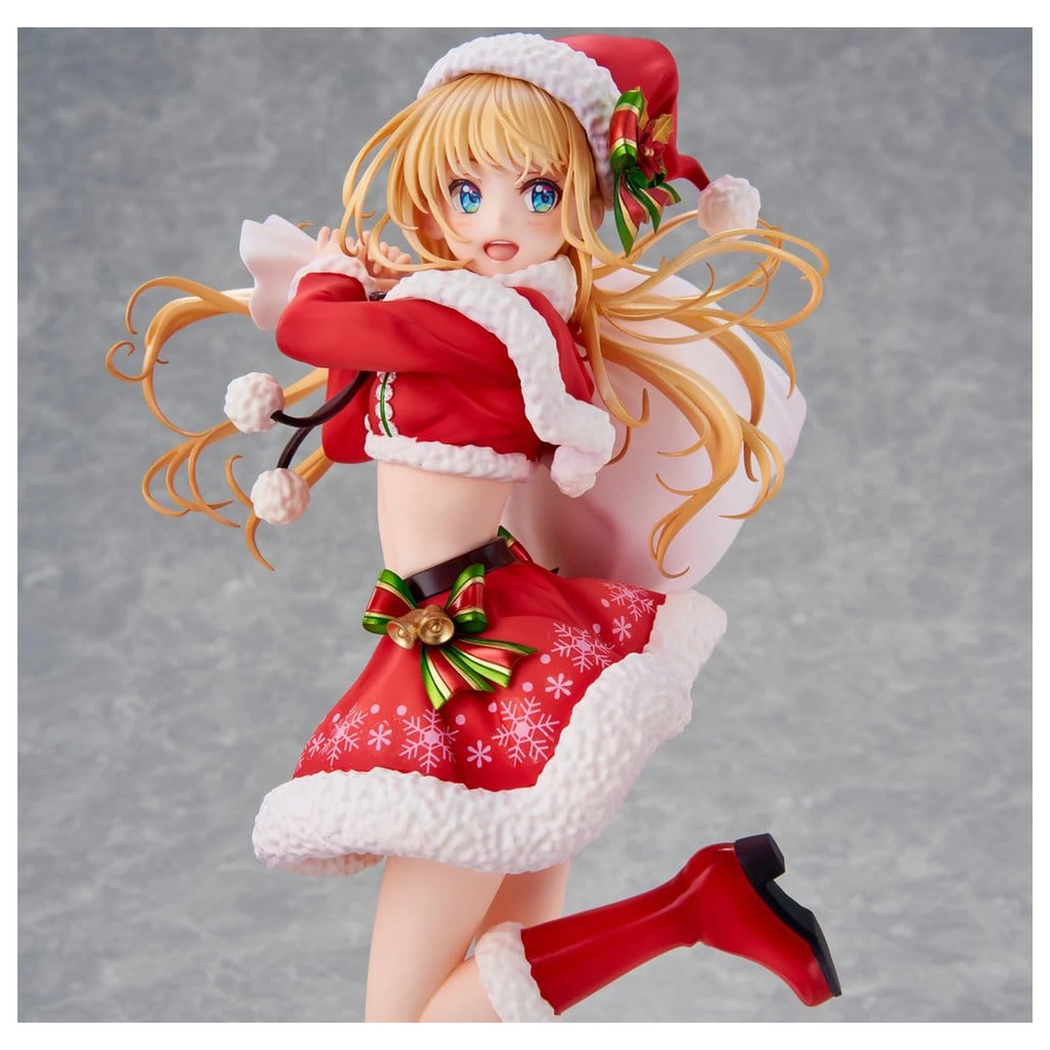 Original Character PVC Figure Santa Girl Illustrated by En Morikura 29 cm product photo