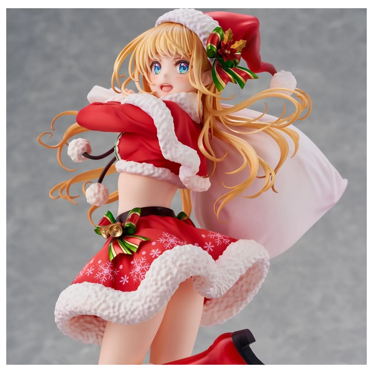 Original Character PVC Figure Santa Girl Illustrated by En Morikura 29 cm product photo