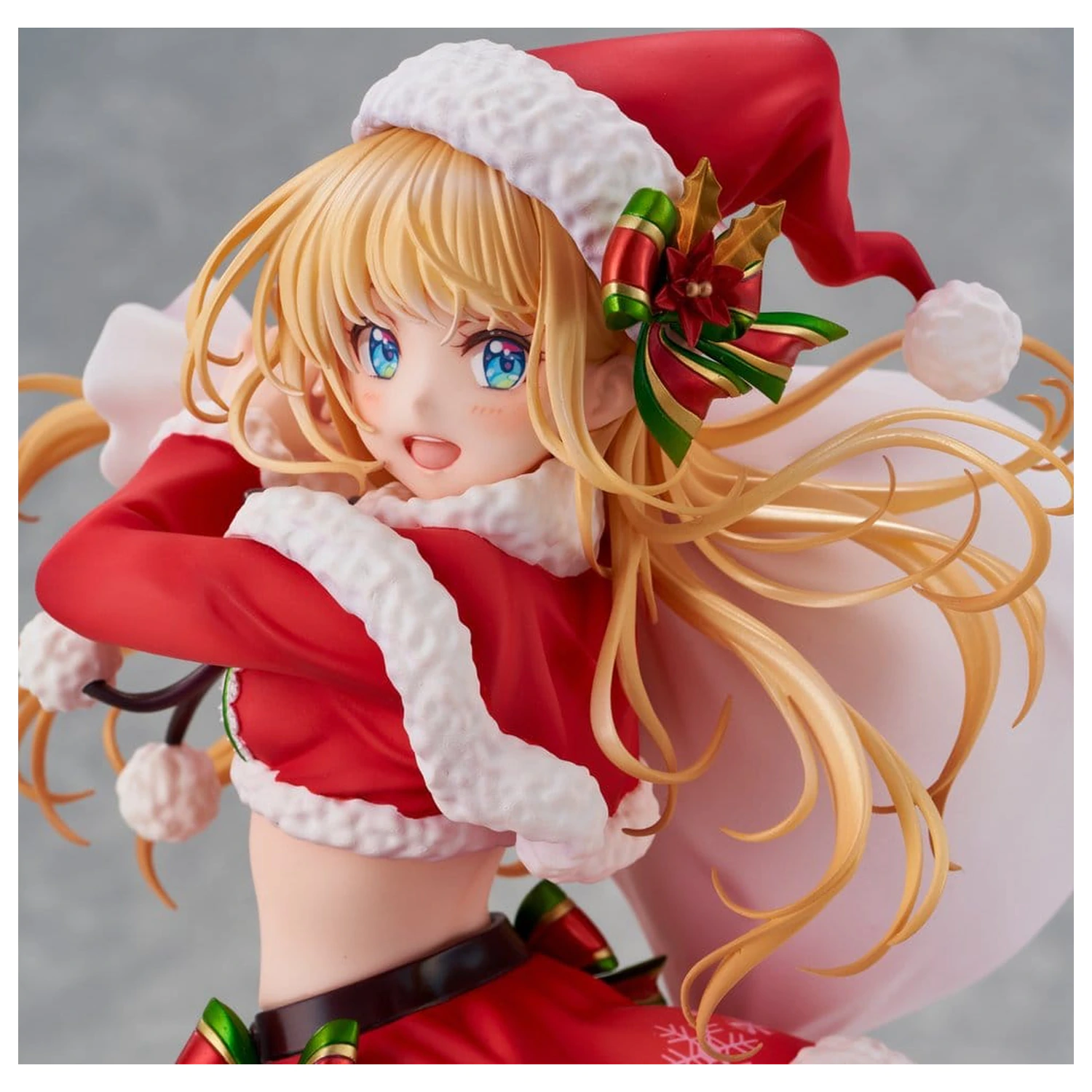 Original Character PVC Figure Santa Girl Illustrated by En Morikura 29 cm product photo