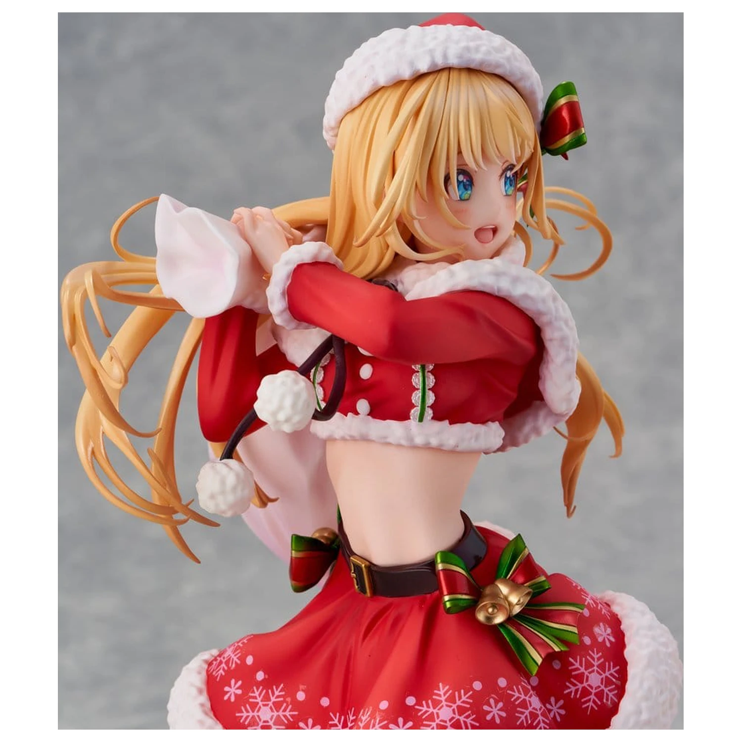 Original Character PVC Figure Santa Girl Illustrated by En Morikura 29 cm product photo