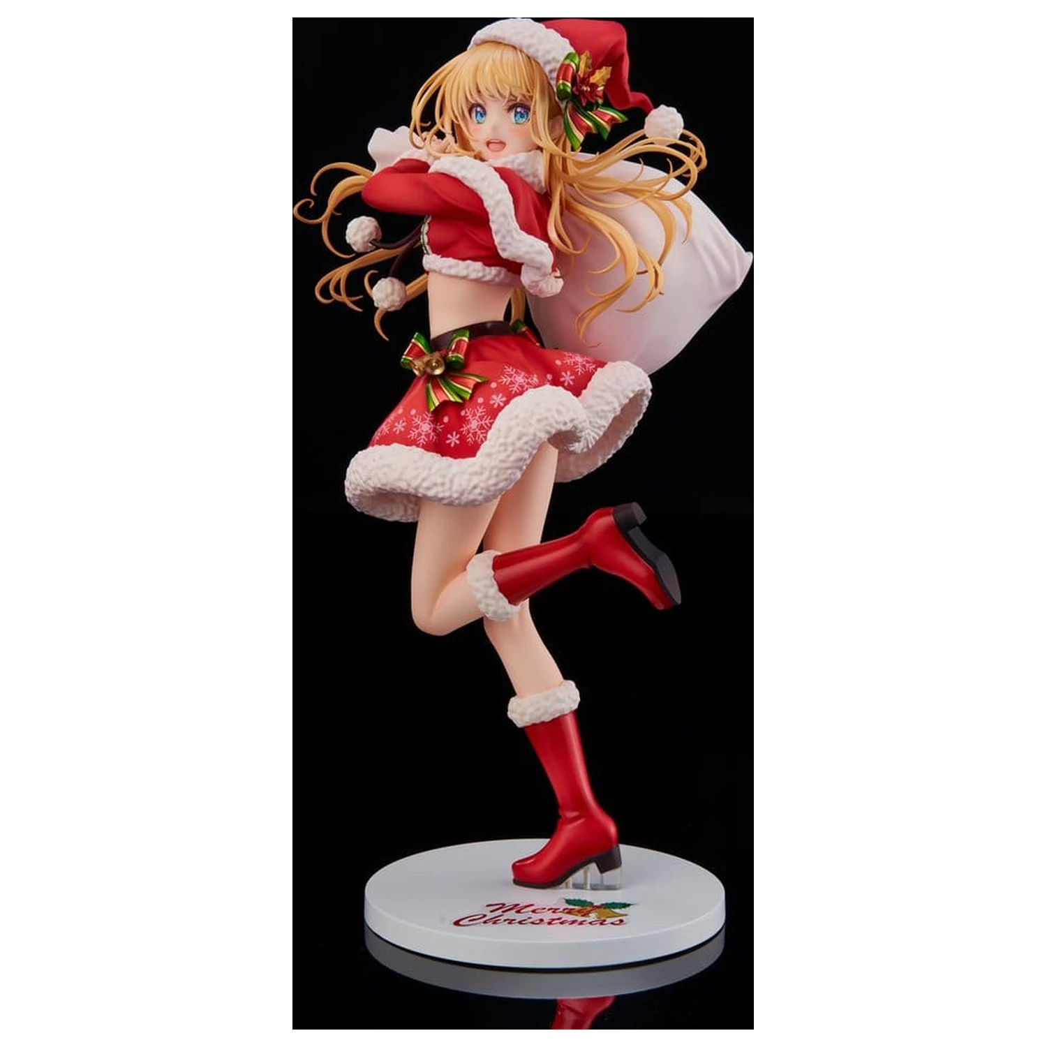 Original Character PVC Figure Santa Girl Illustrated by En Morikura 29 cm product photo