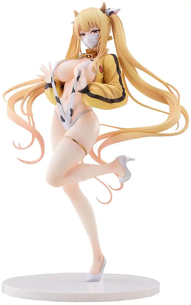 Original Character Statue Sayuri Dairy Cow Ver. 25 cm termékfotó