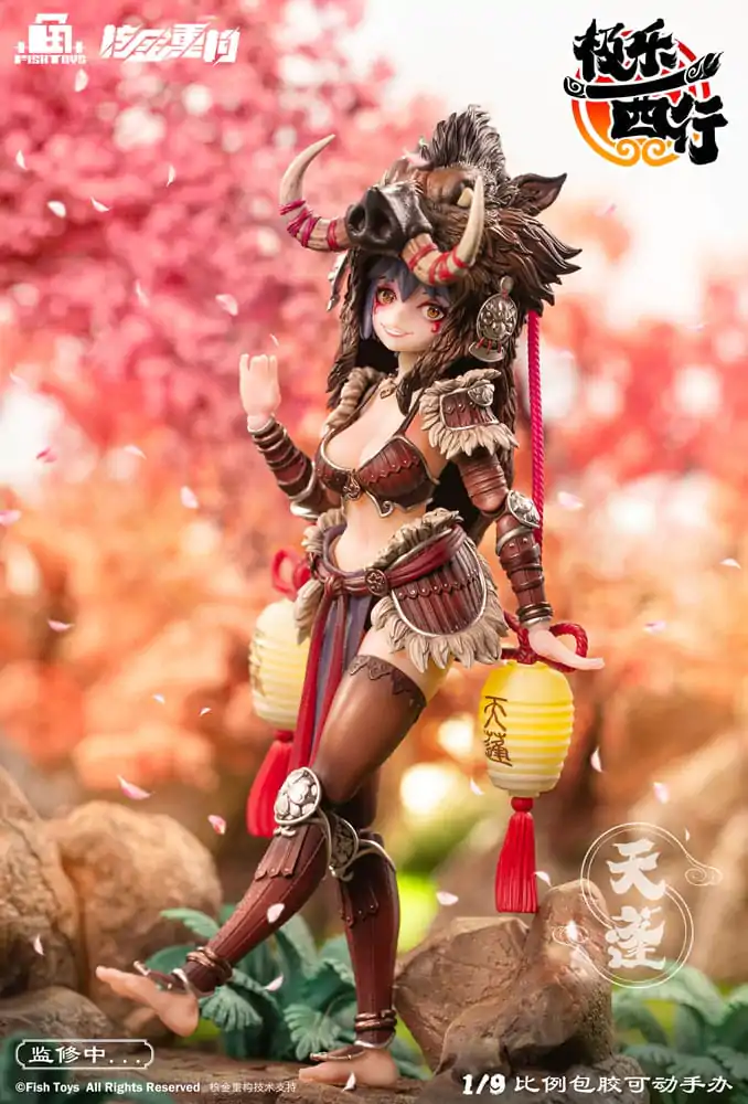 Original Character Seamless Action Figure 1/9 Vodka Mirror 22 cm product photo