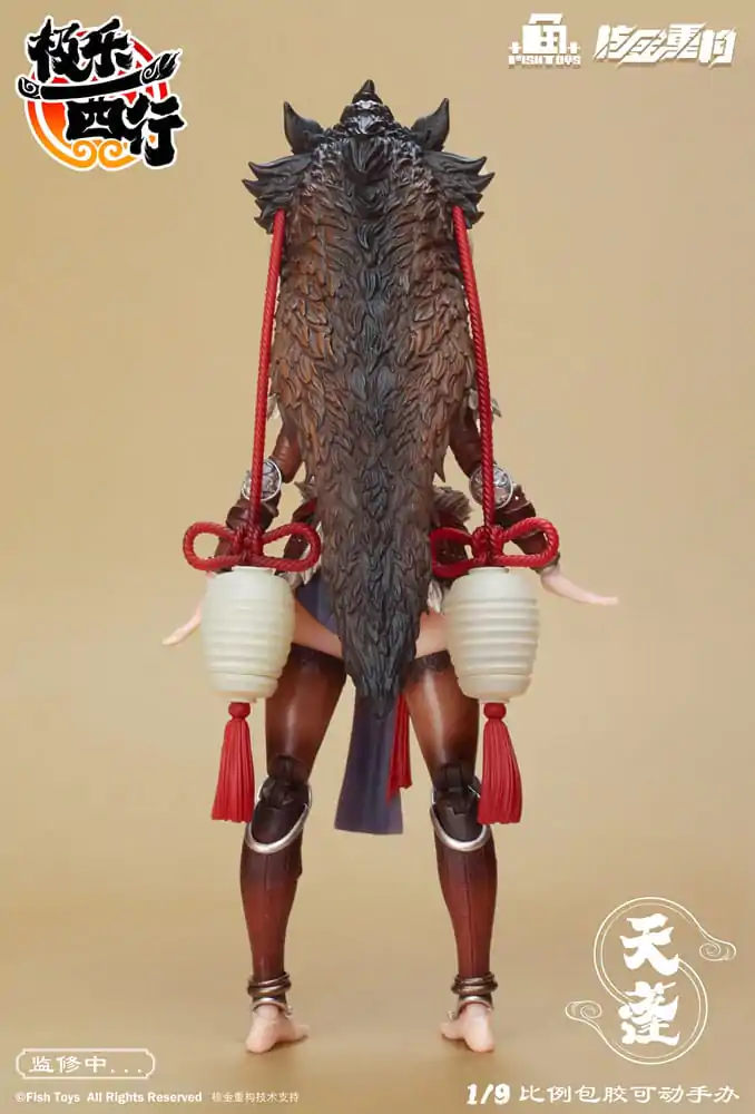 Original Character Seamless Action Figure 1/9 Vodka Mirror 22 cm product photo