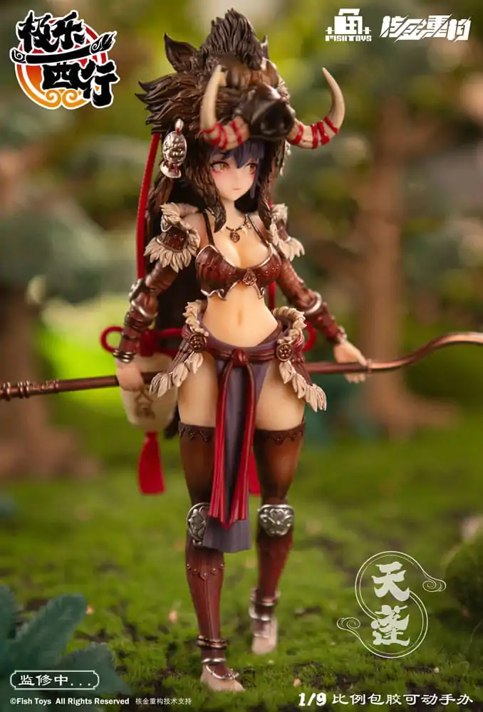 Original Character Seamless Action Figure 1/9 Vodka Mirror 22 cm product photo