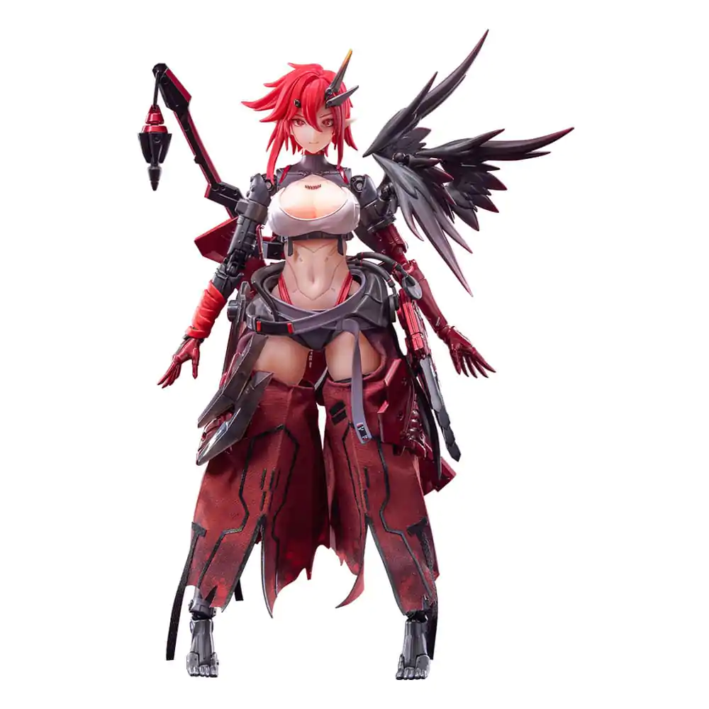 Original Character Seamless Action Figure 1/9 Wolf-Mastiff Force Karas Samurai 20 cm product photo