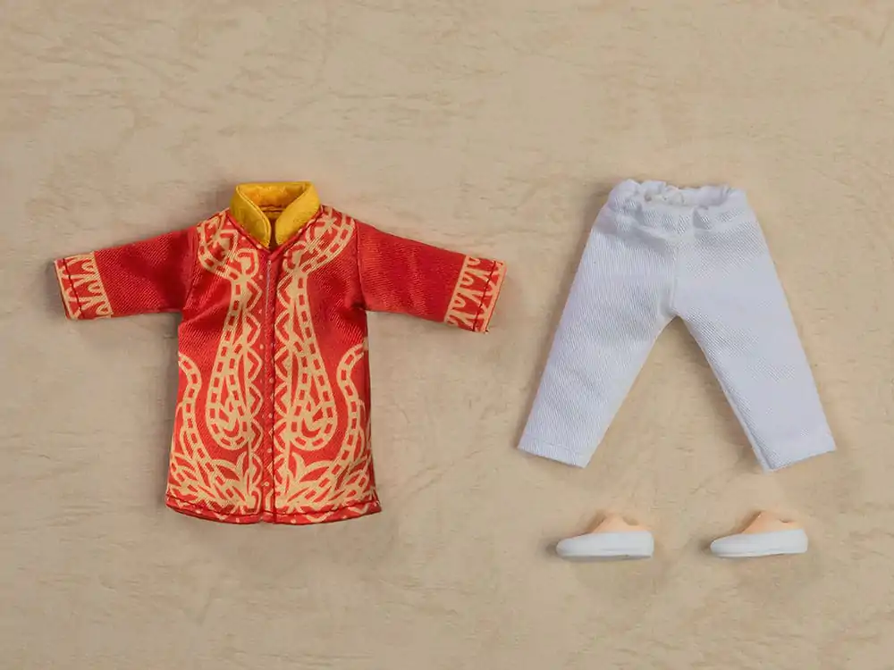 Original Character Seasonal Doll Figures Outfit Set: World Tour India - Boy (Red) product photo