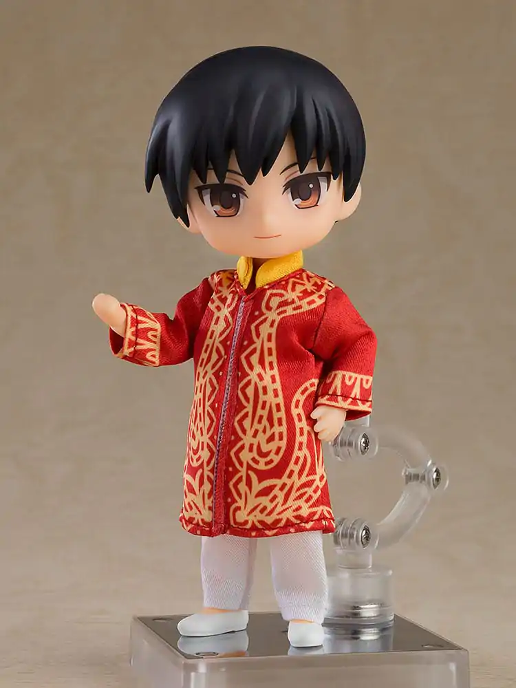Original Character Seasonal Doll Figures Outfit Set: World Tour India - Boy (Red) product photo
