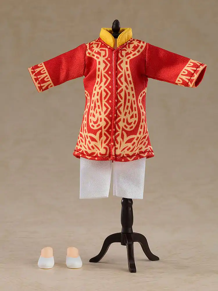 Original Character Seasonal Doll Figures Outfit Set: World Tour India - Boy (Red) product photo