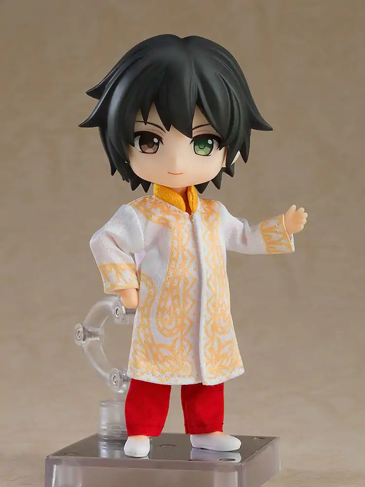 Original Character Seasonal Doll Figures Outfit Set: World Tour India - Boy (White) product photo