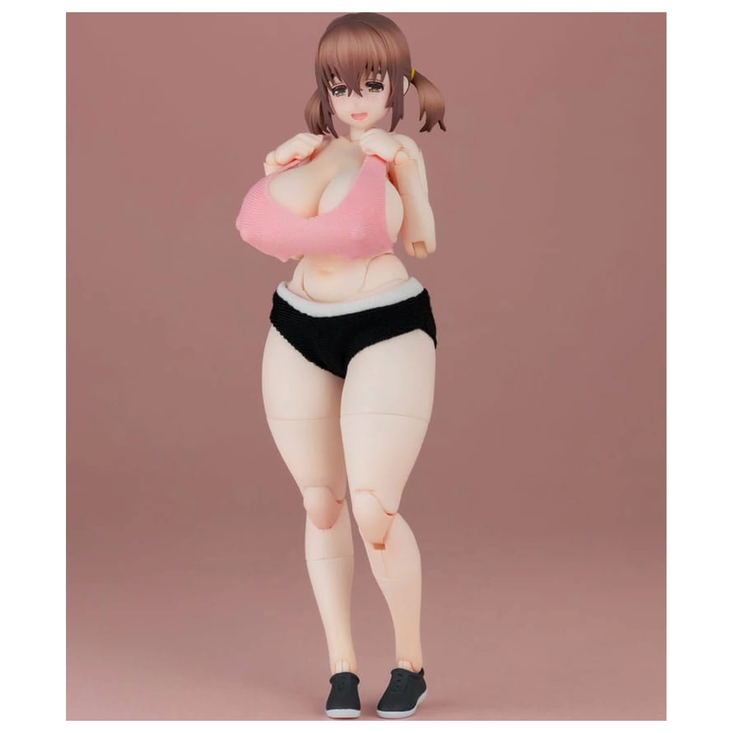 Original Character Second Axe Hentai Action Series Action Figure Nagachichi Nagai-san 14 cm product photo