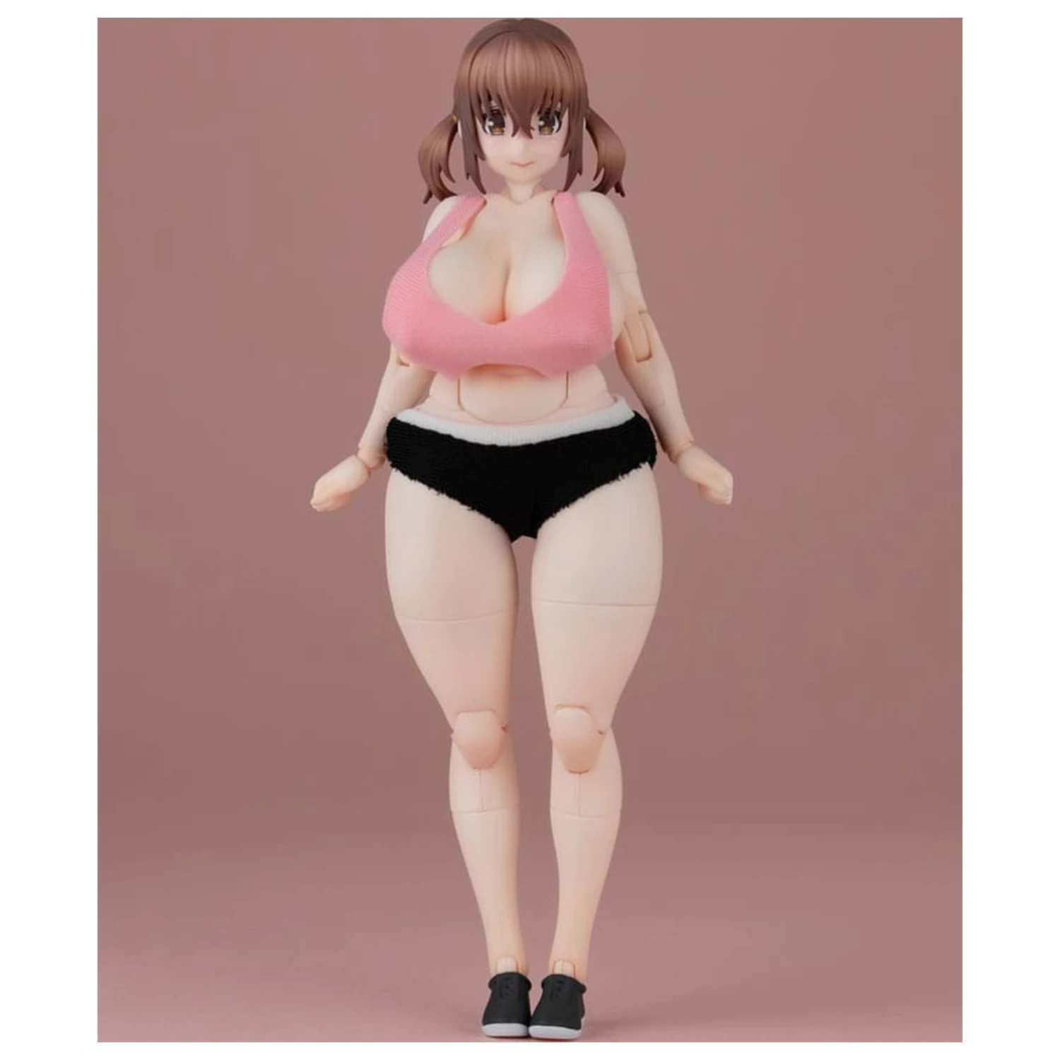 Original Character Second Axe Hentai Action Series Action Figure Nagachichi Nagai-san 14 cm product photo