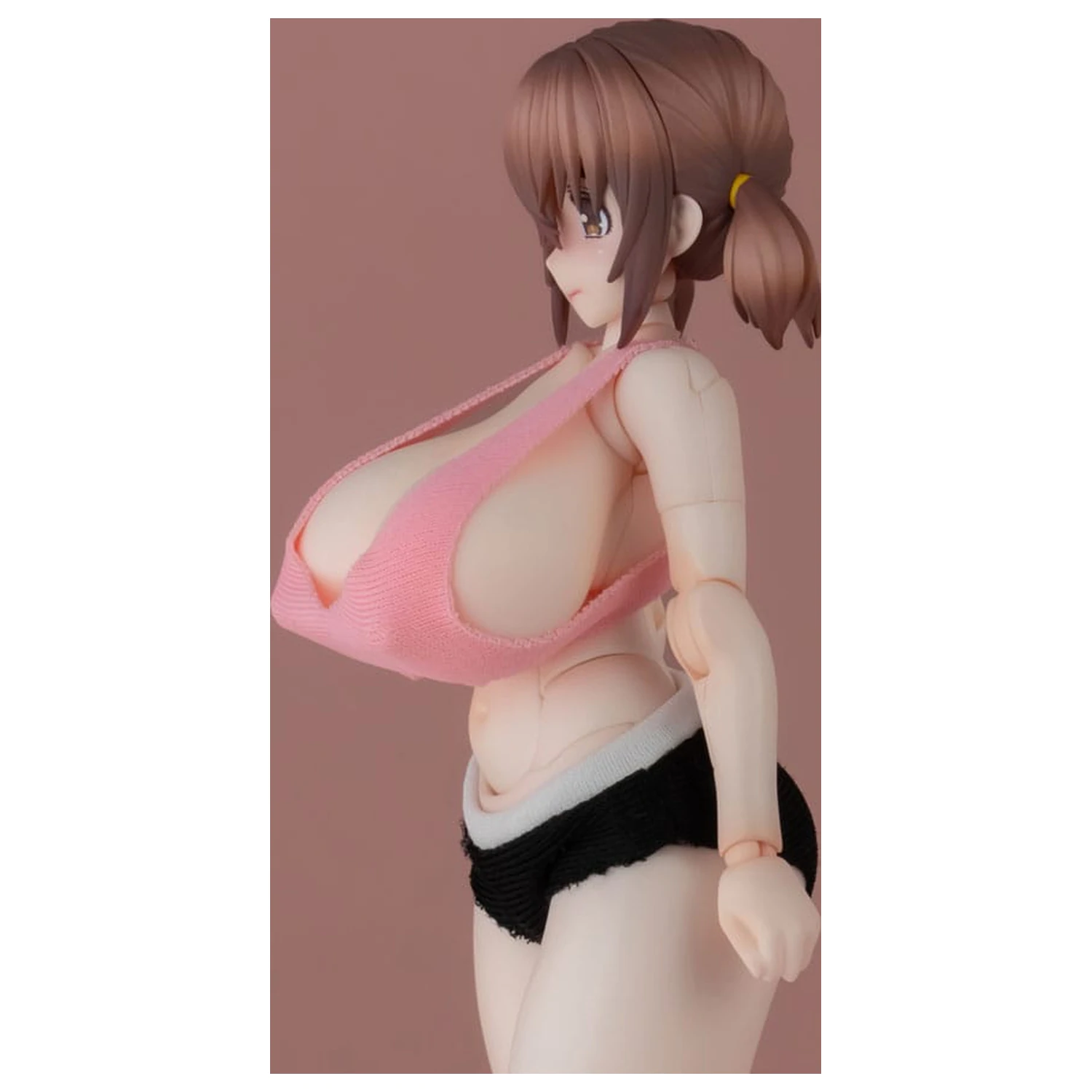 Original Character Second Axe Hentai Action Series Action Figure Nagachichi Nagai-san 14 cm product photo