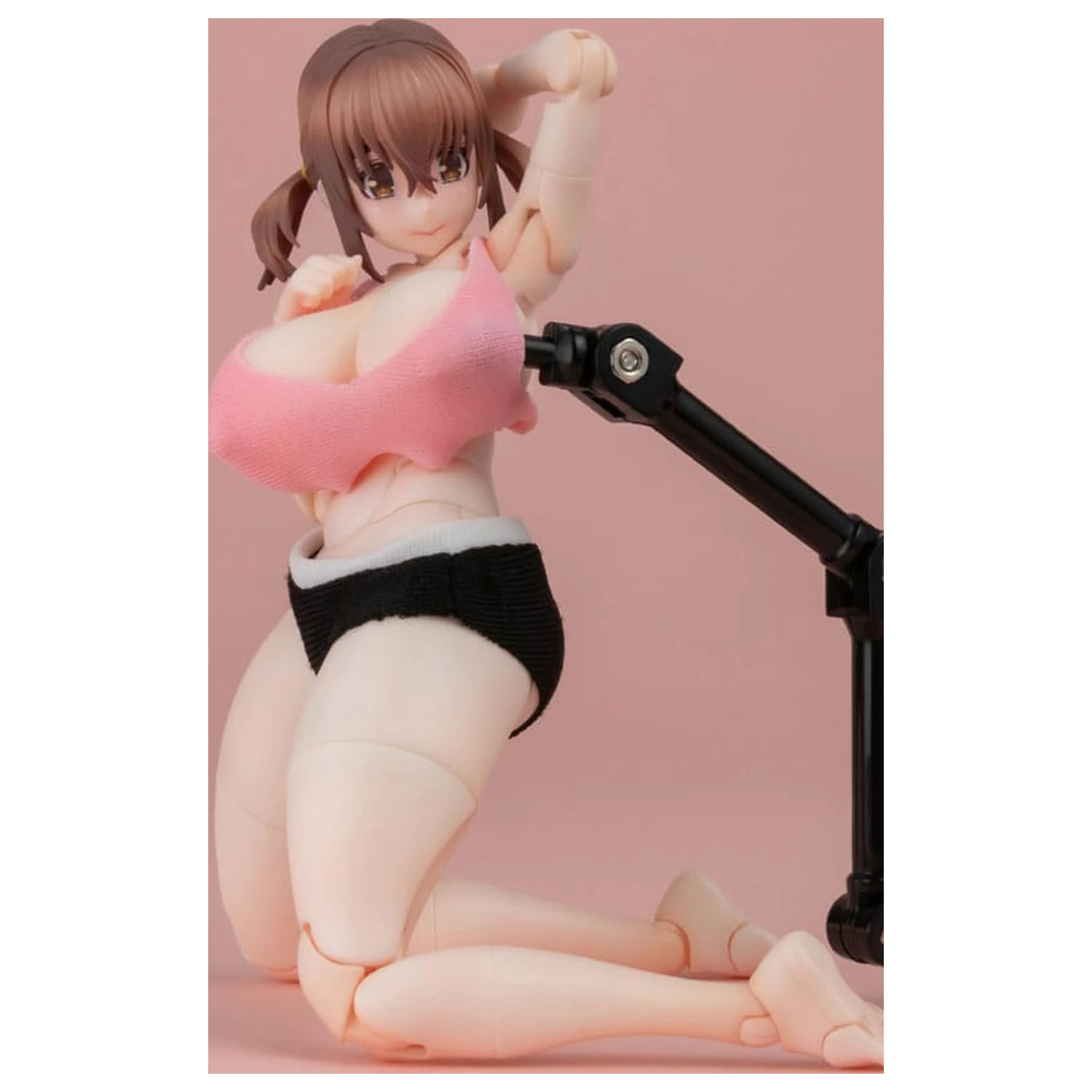 Original Character Second Axe Hentai Action Series Action Figure Nagachichi Nagai-san 14 cm product photo