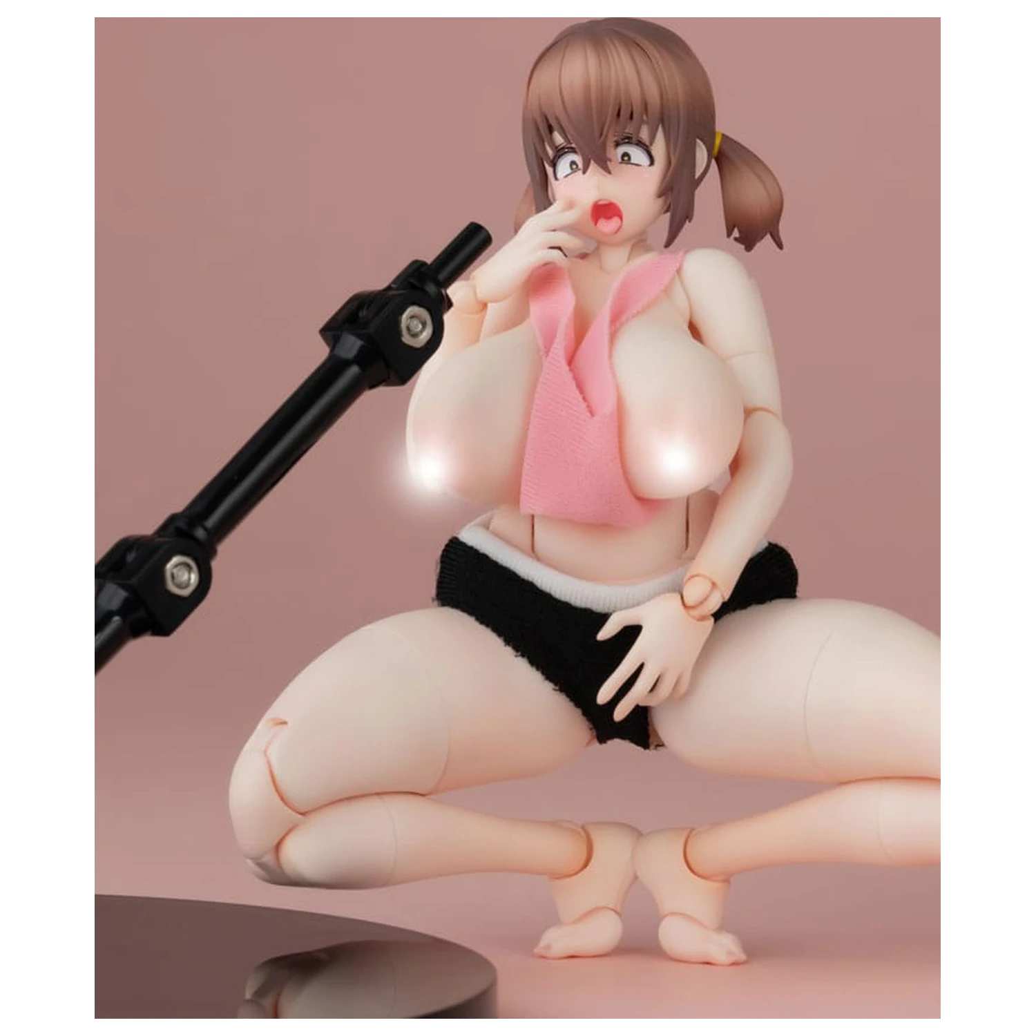 Original Character Second Axe Hentai Action Series Action Figure Nagachichi Nagai-san 14 cm product photo