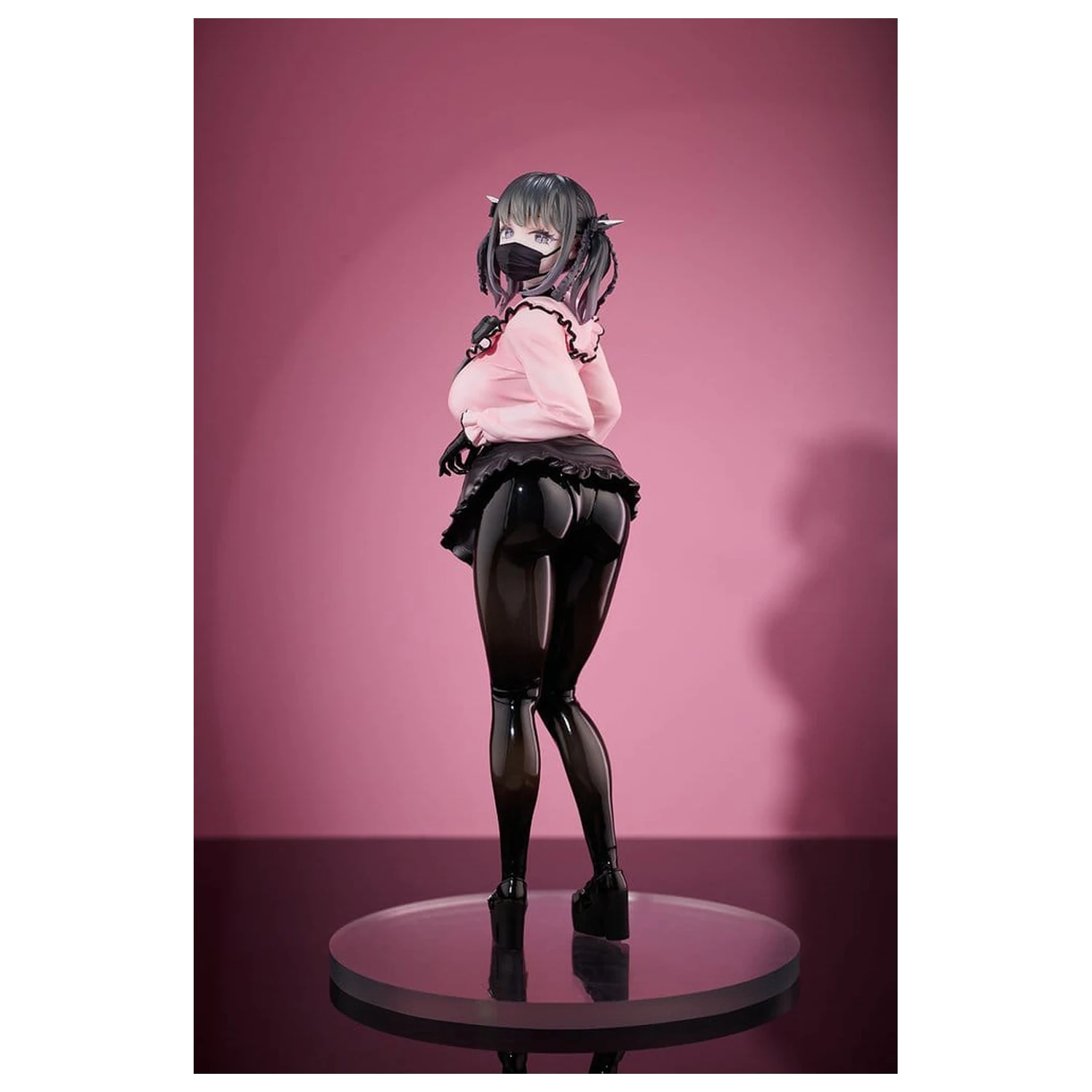 Original Character Series PVC Statue 1/6 Dear My Rubber - Miu Kurokawa Illustrated by YD 26 cm       product photo