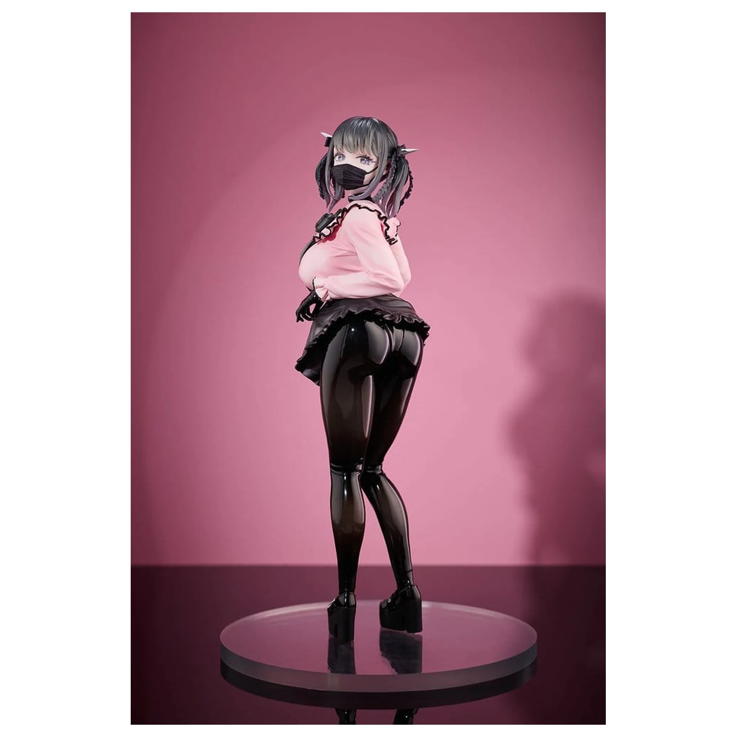 Original Character Series PVC Statue 1/6 Dear My Rubber - Miu Kurokawa Illustrated by YD 26 cm       product photo