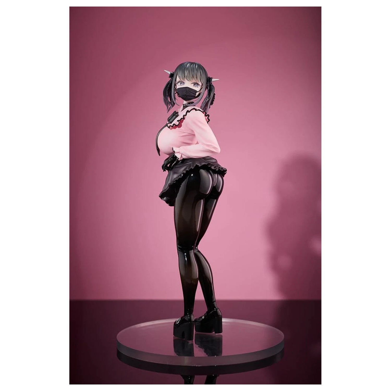 Original Character Series PVC Statue 1/6 Dear My Rubber - Miu Kurokawa Illustrated by YD 26 cm       product photo