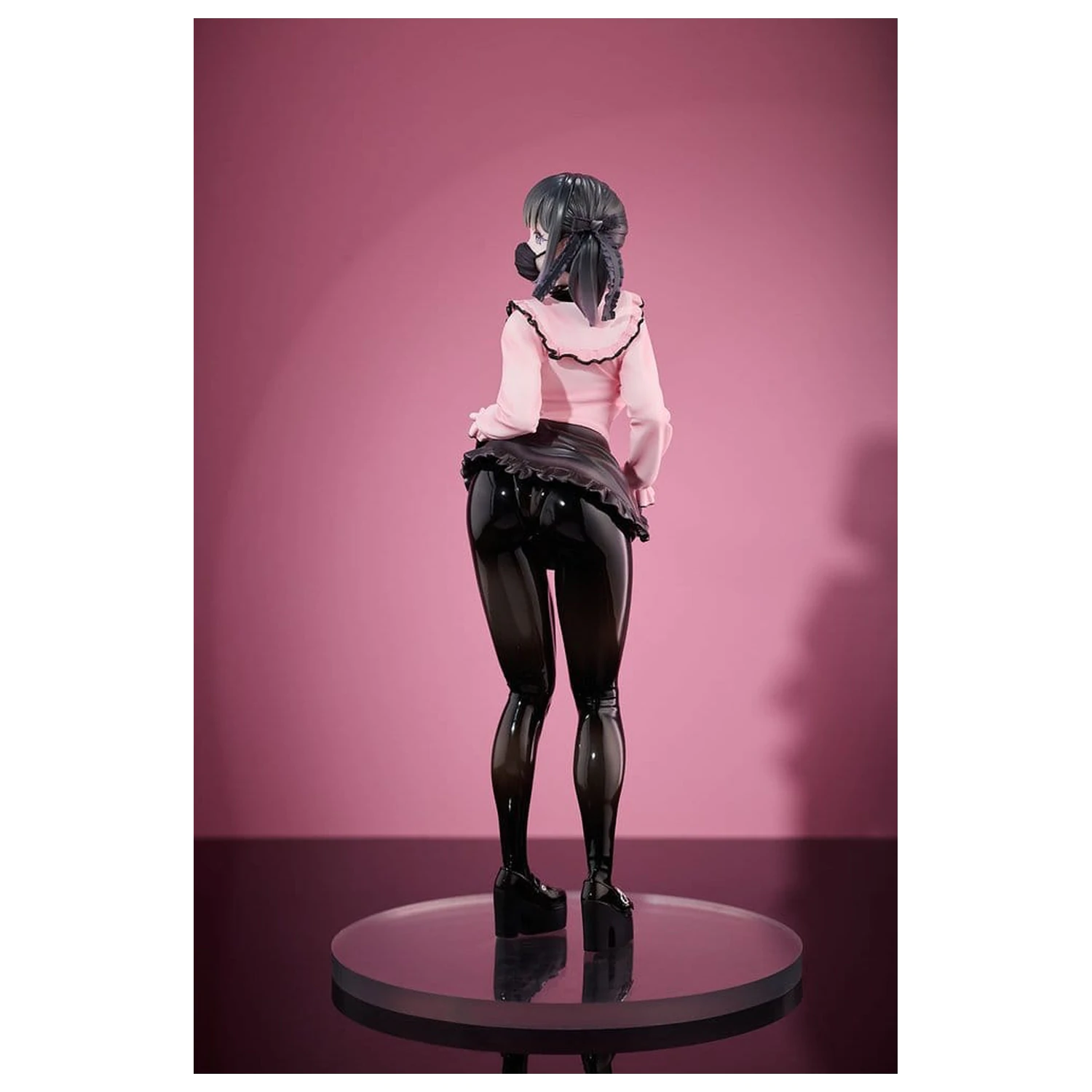 Original Character Series PVC Statue 1/6 Dear My Rubber - Miu Kurokawa Illustrated by YD 26 cm       product photo