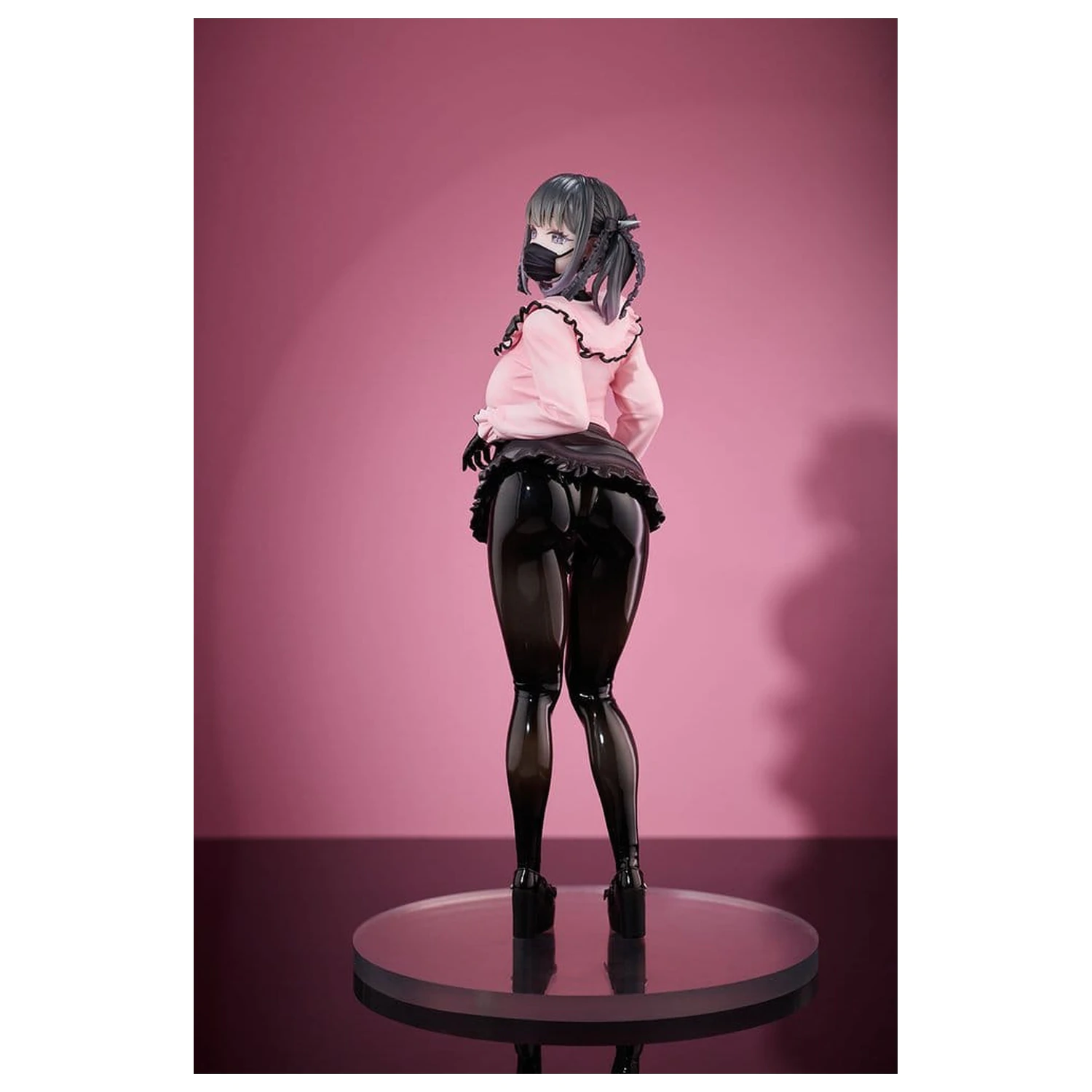 Original Character Series PVC Statue 1/6 Dear My Rubber - Miu Kurokawa Illustrated by YD 26 cm       product photo