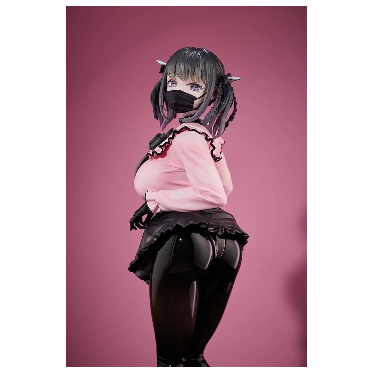 Original Character Series PVC Statue 1/6 Dear My Rubber - Miu Kurokawa Illustrated by YD 26 cm       product photo