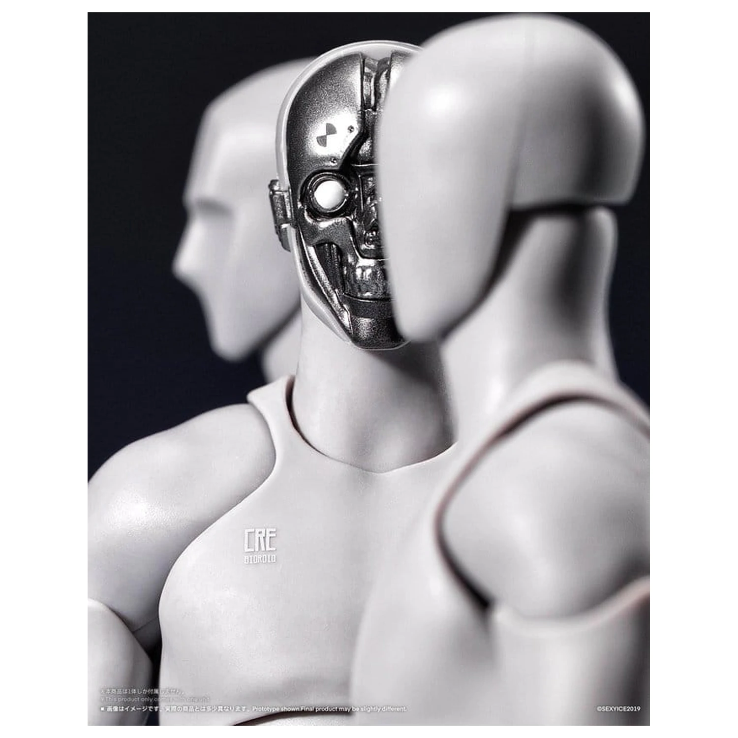 Original Character Series Neural Interface Action Figure 1/12 Bioroid-Troy 020 15 cm product photo