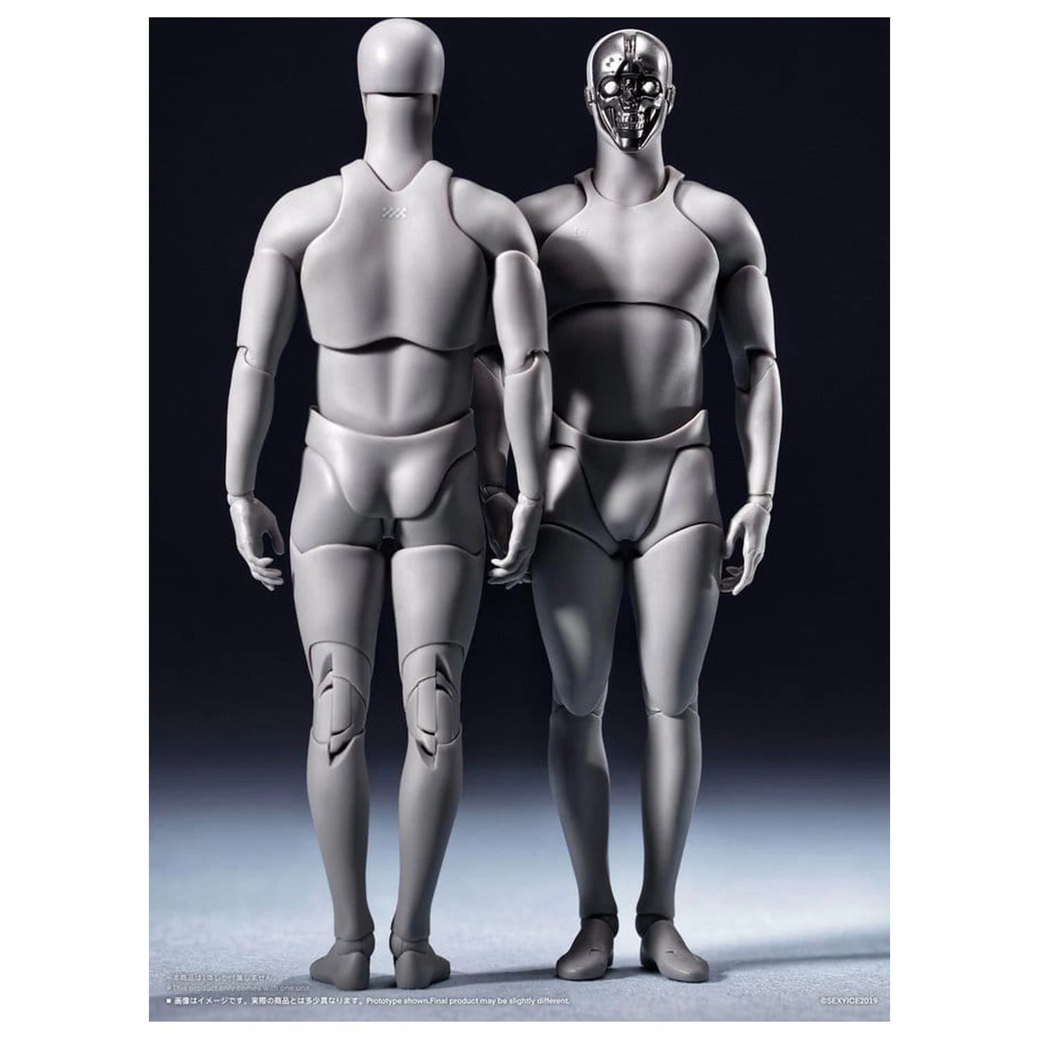 Original Character Series Neural Interface Action Figure 1/12 Bioroid-Troy 020 15 cm product photo