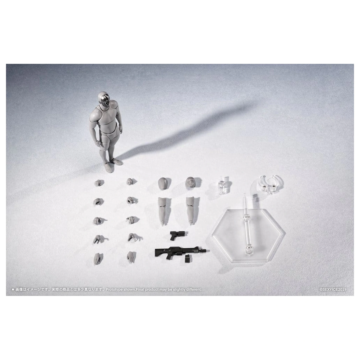 Original Character Series Neural Interface Action Figure 1/12 Bioroid-Troy 020 15 cm product photo