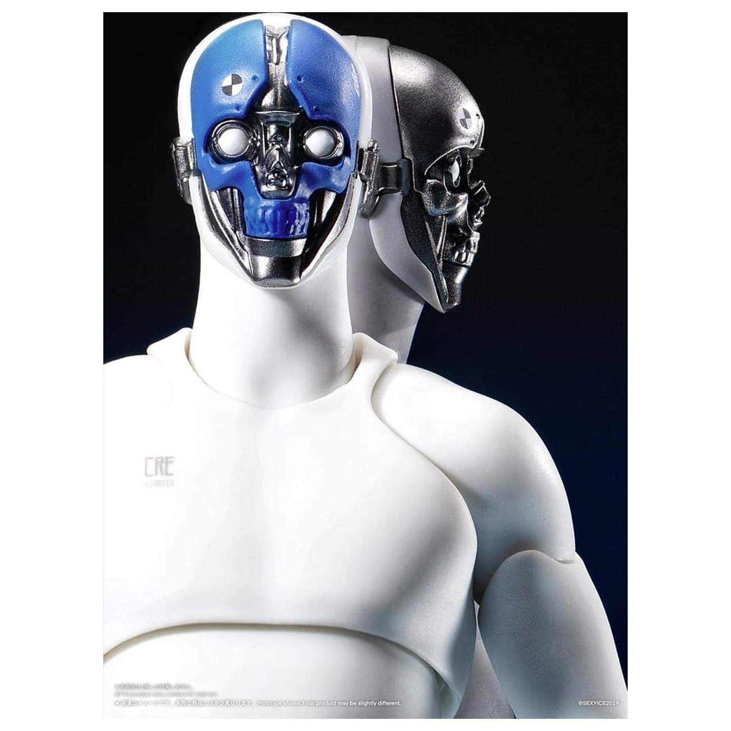 Original Character Series Neural Interface Action Figure 1/12 Bioroid-Troy 021 15 cm product photo