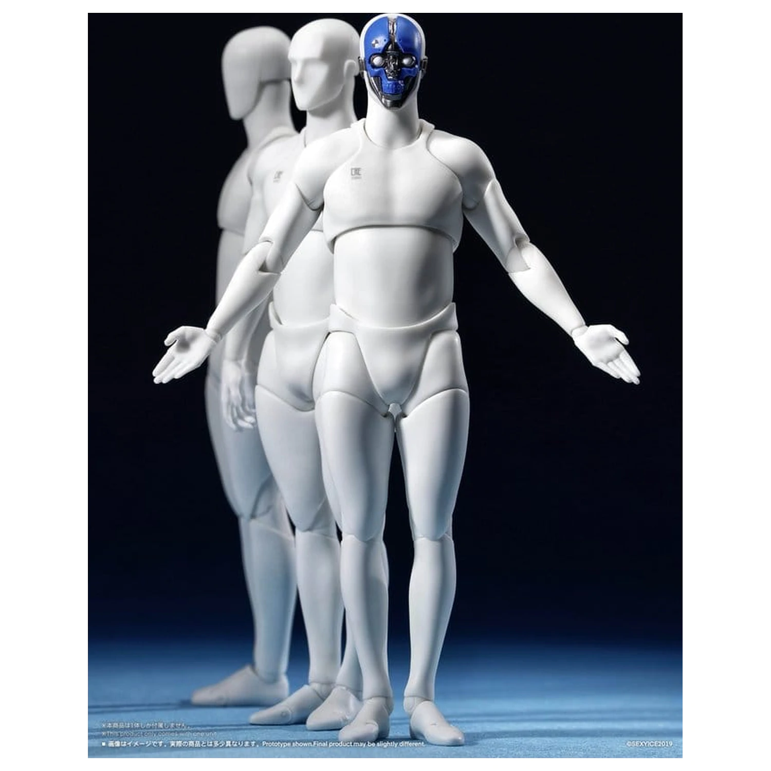 Original Character Series Neural Interface Action Figure 1/12 Bioroid-Troy 021 15 cm product photo