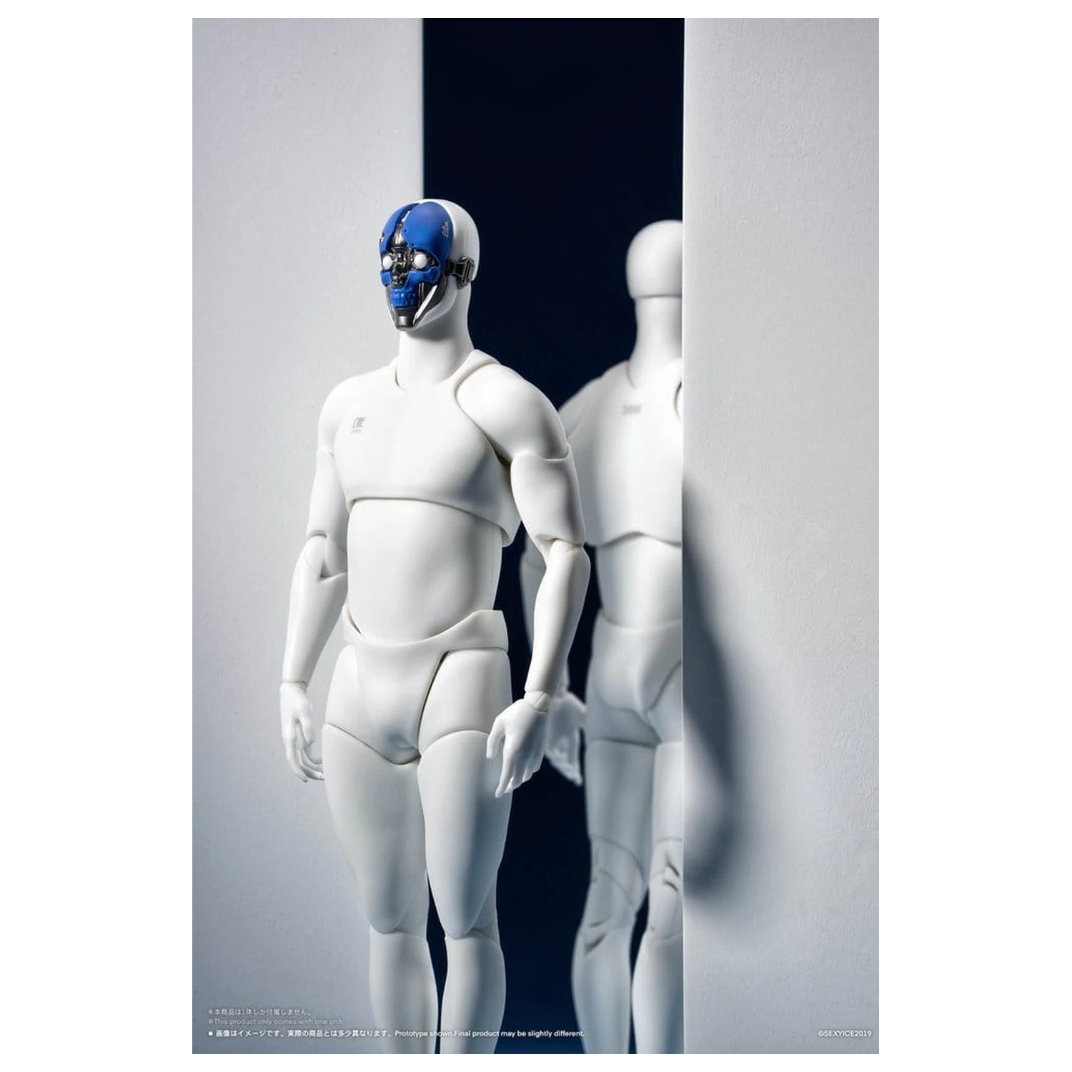 Original Character Series Neural Interface Action Figure 1/12 Bioroid-Troy 021 15 cm product photo