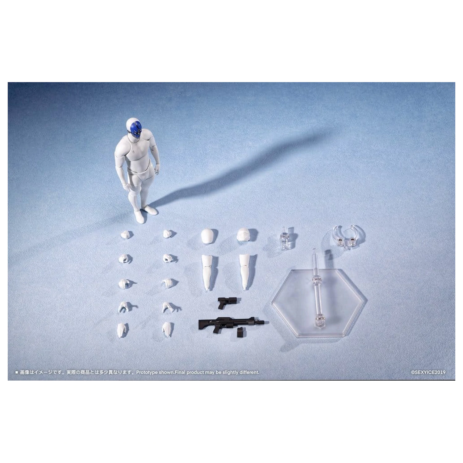 Original Character Series Neural Interface Action Figure 1/12 Bioroid-Troy 021 15 cm product photo