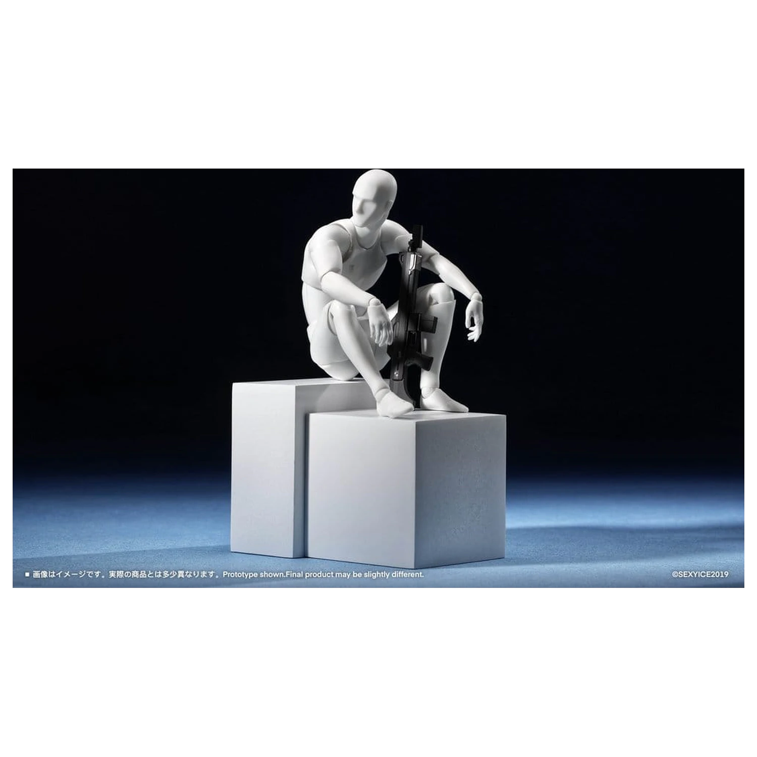 Original Character Series Neural Interface Action Figure 1/12 Bioroid-Troy 021 15 cm product photo