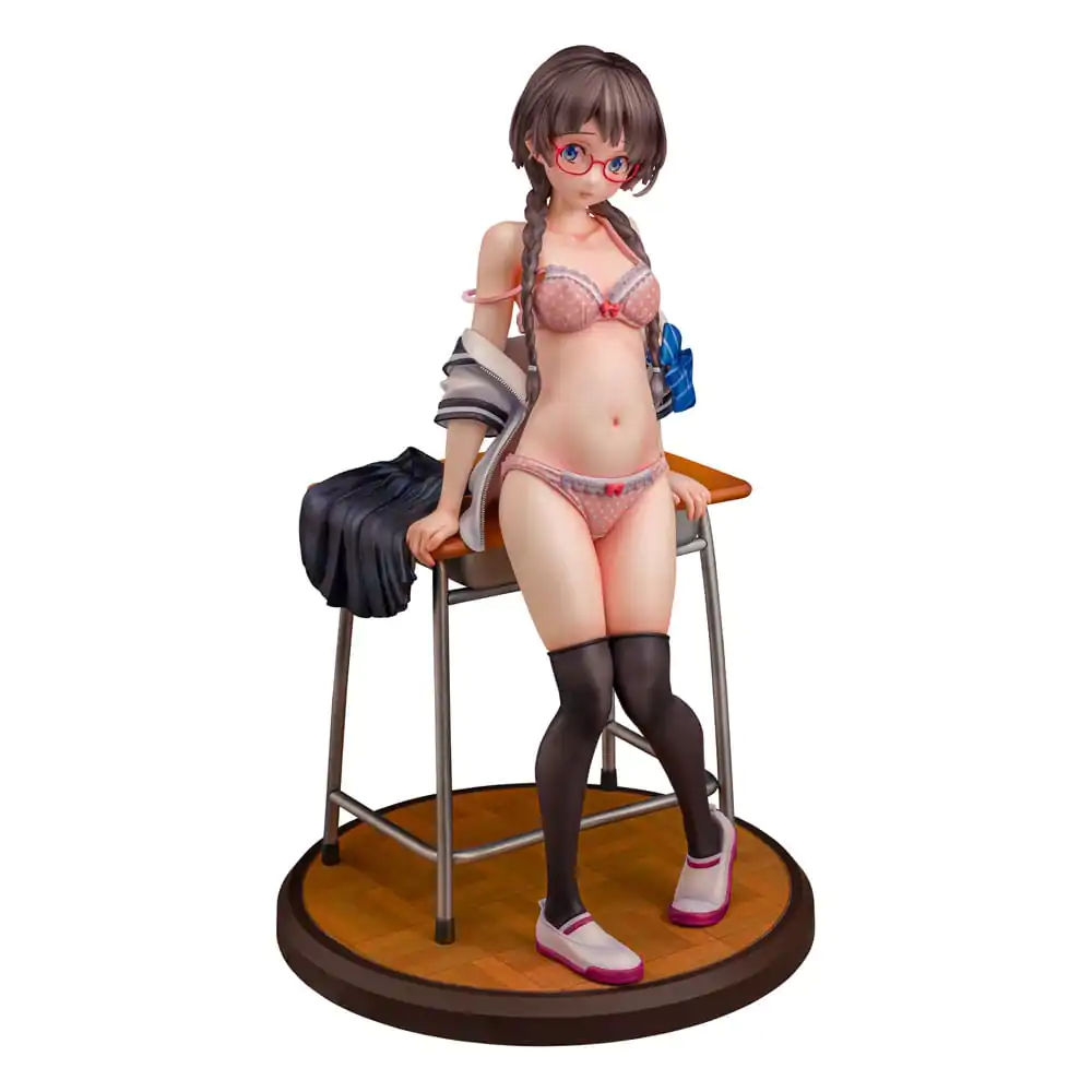 Original Character Shiritsu Daiki Gakuen Series PVC Statue 1/6 Mei 24 cm product photo