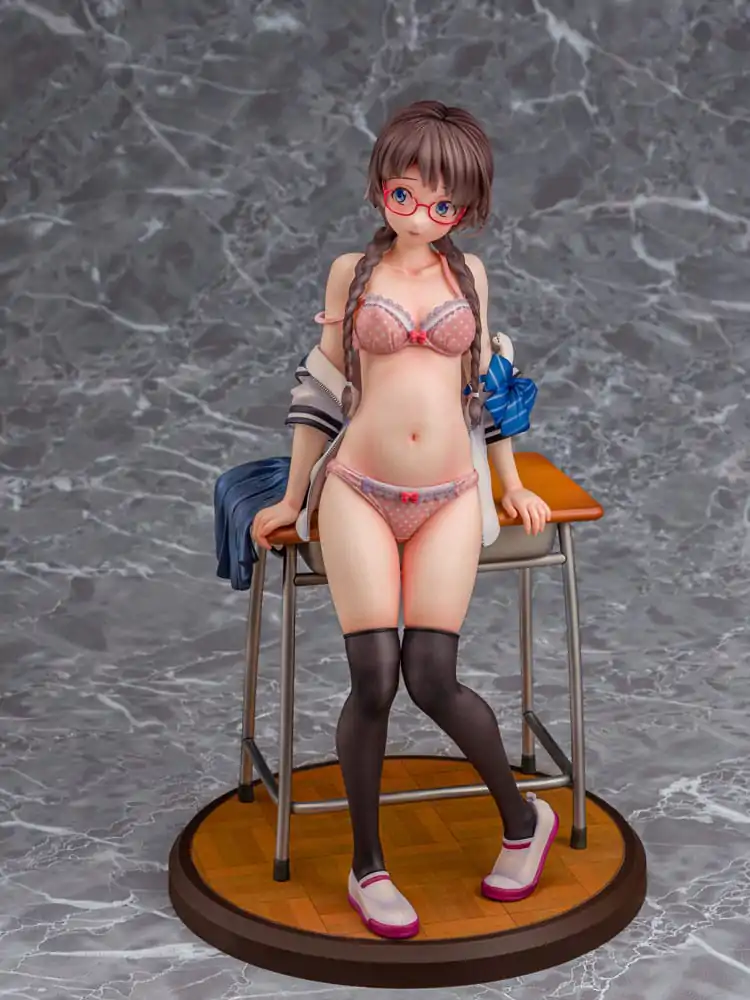 Original Character Shiritsu Daiki Gakuen Series PVC Statue 1/6 Mei 24 cm product photo