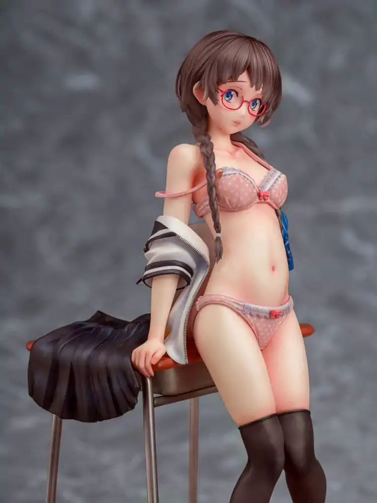Original Character Shiritsu Daiki Gakuen Series PVC Statue 1/6 Mei 24 cm product photo