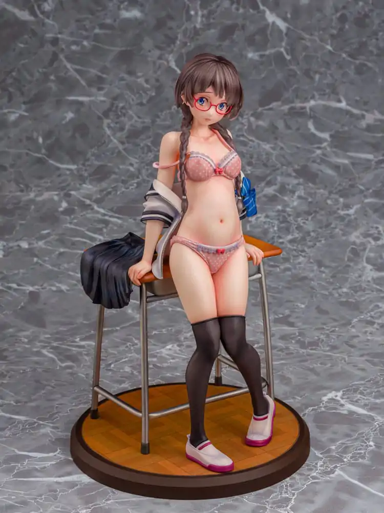 Original Character Shiritsu Daiki Gakuen Series PVC Statue 1/6 Mei 24 cm product photo