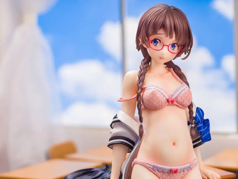 Original Character Shiritsu Daiki Gakuen Series PVC Statue 1/6 Mei 24 cm product photo