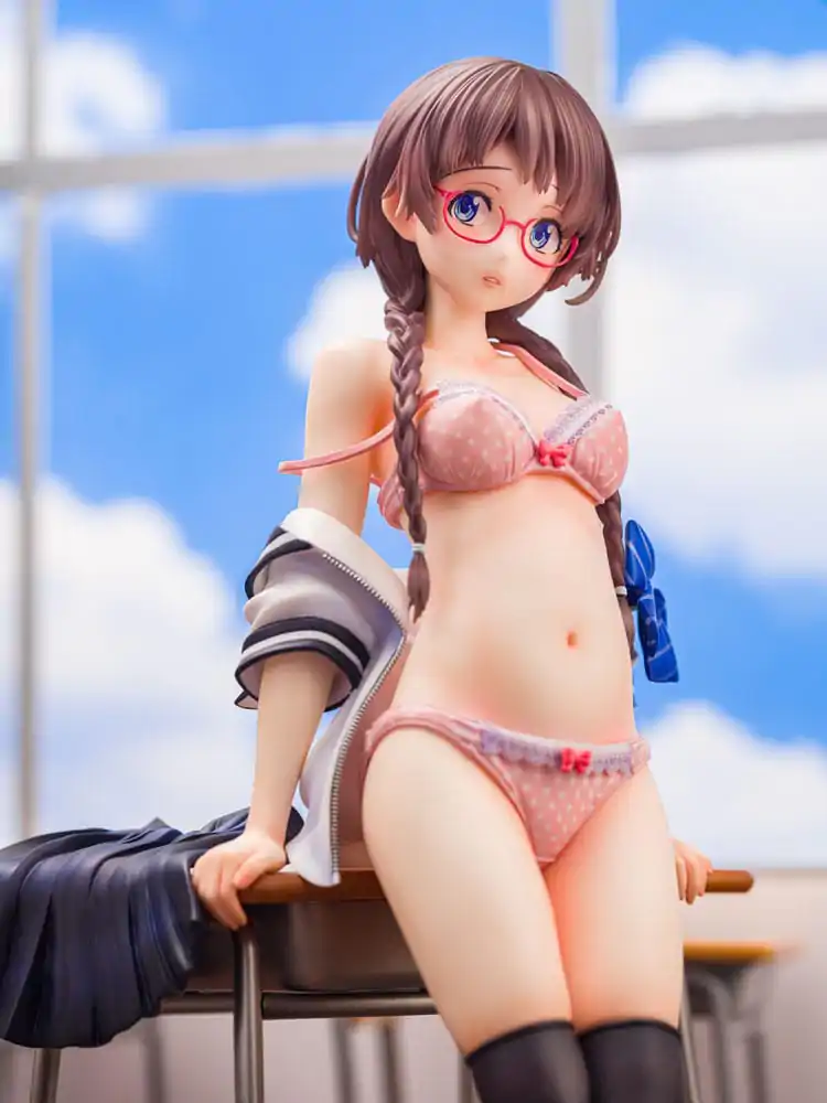 Original Character Shiritsu Daiki Gakuen Series PVC Statue 1/6 Mei 24 cm product photo