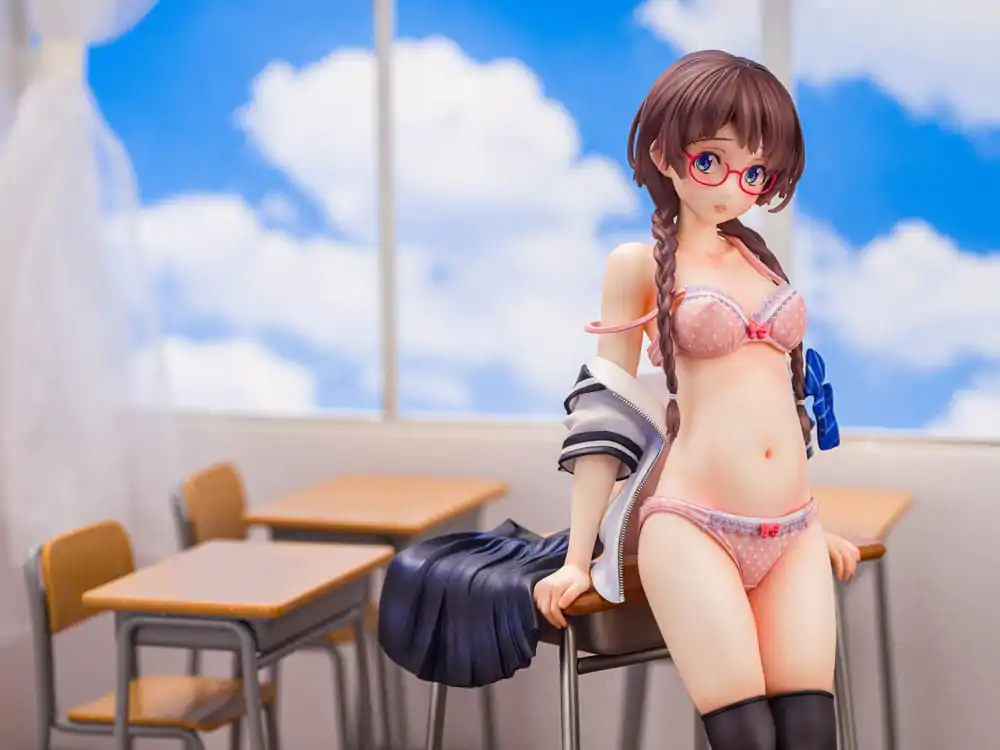 Original Character Shiritsu Daiki Gakuen Series PVC Statue 1/6 Mei 24 cm product photo