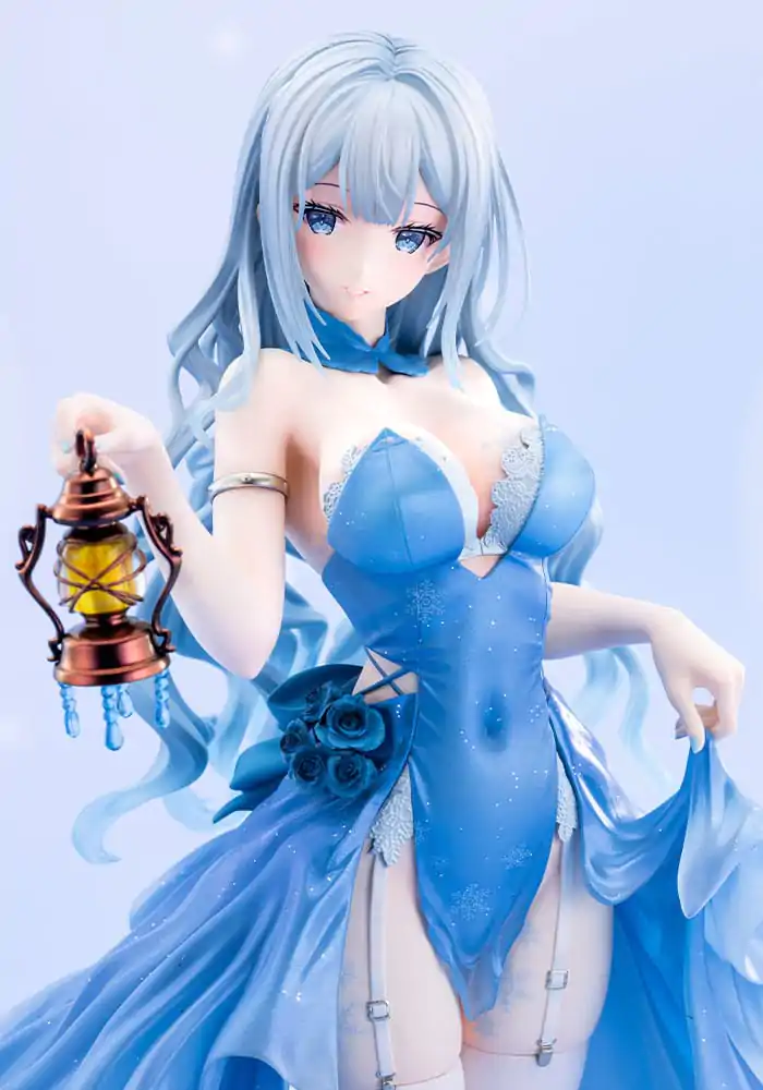 Original Character PVC Statue Snowdrop Illustration by Sakura Miwabe 24 cm termékfotó