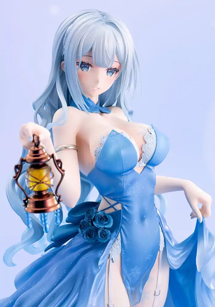 Original Character PVC Statue Snowdrop Illustration by Sakura Miwabe 24 cm termékfotó