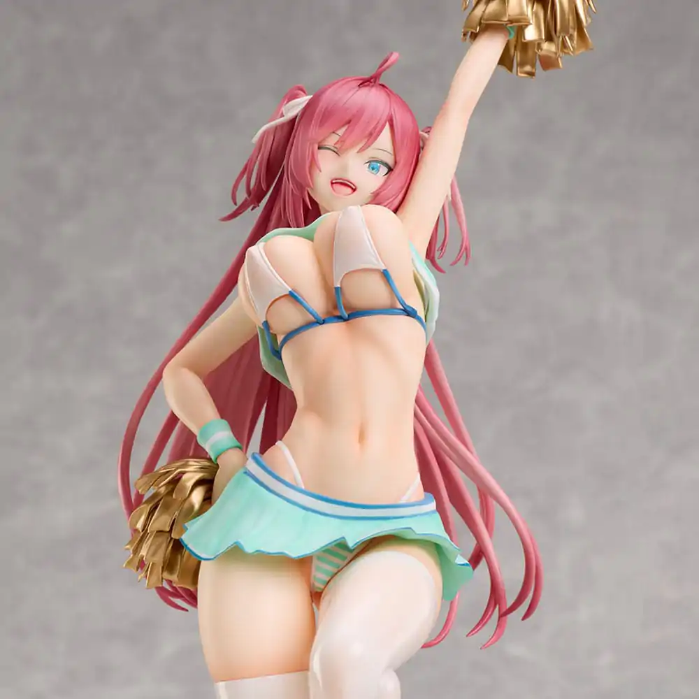 Original Character PVC Statue Soshie Illustrated by Yuichi Hiiragi 29 cm product photo