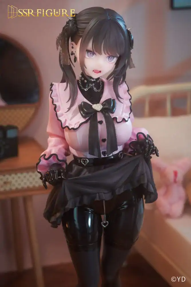 Original Character SSR PVC Statue 1/6 Dear My Rubber Kurokawa Miu illustration by YD Deluxe Edition 28 cm product photo
