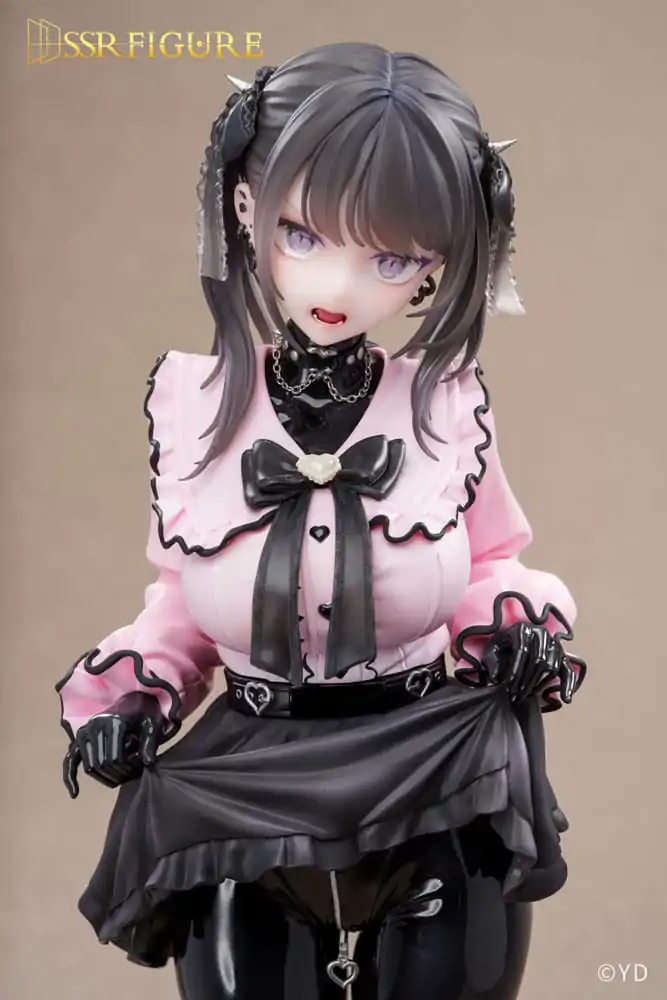 Original Character SSR PVC Statue 1/6 Dear My Rubber Kurokawa Miu illustration by YD Deluxe Edition 28 cm product photo