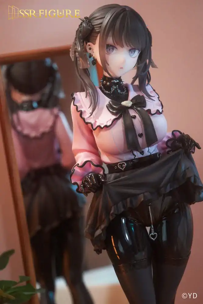 Original Character SSR PVC Statue 1/6 Dear My Rubber Kurokawa Miu illustration by YD Deluxe Edition 28 cm product photo