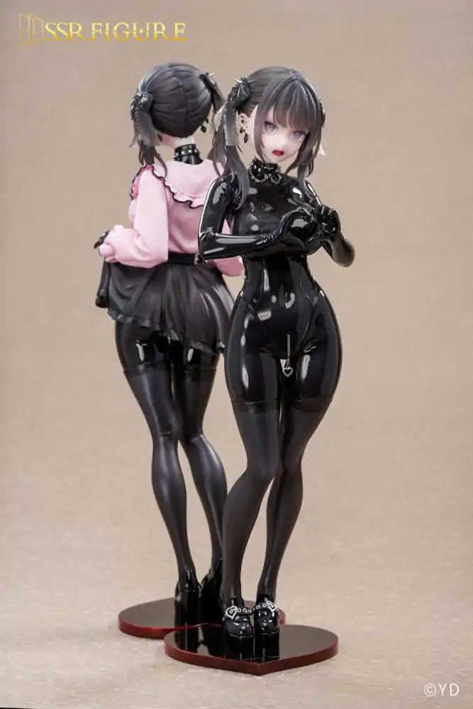 Original Character SSR PVC Statue 1/6 Dear My Rubber Kurokawa Miu illustration by YD Deluxe Edition 28 cm product photo