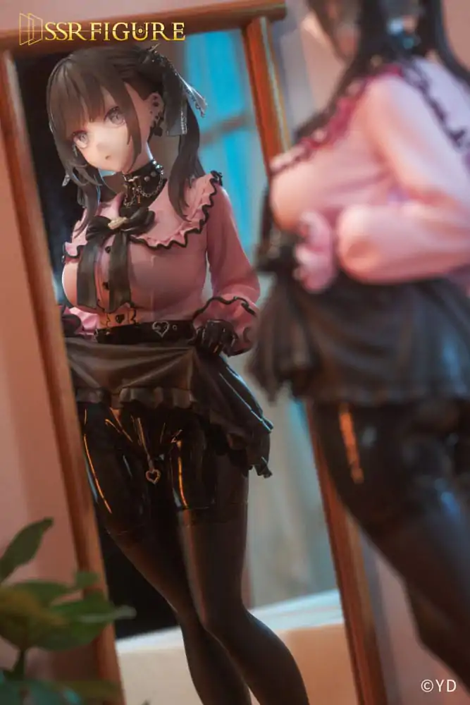 Original Character SSR PVC Statue 1/6 Dear My Rubber Kurokawa Miu illustration by YD Deluxe Edition 28 cm product photo