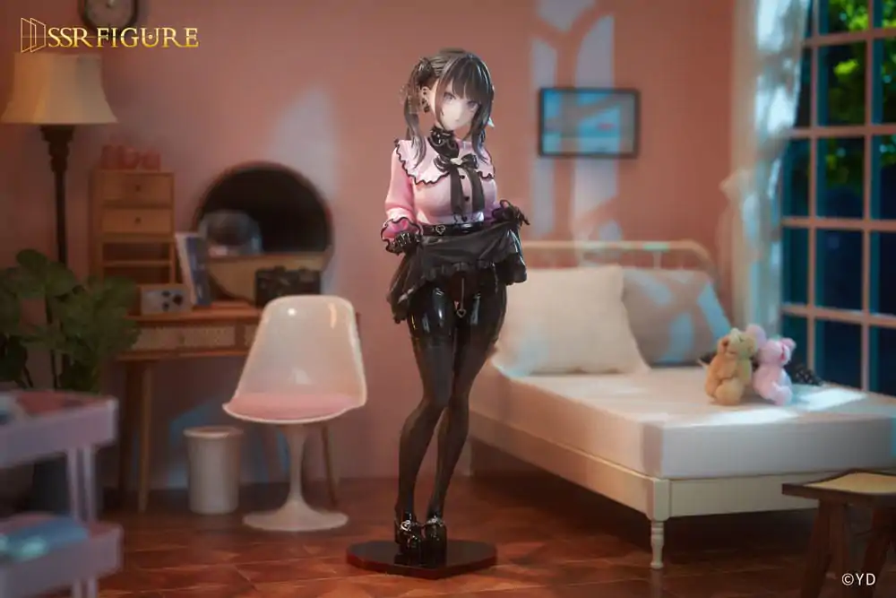 Original Character SSR PVC Statue 1/6 Dear My Rubber Kurokawa Miu illustration by YD Deluxe Edition 28 cm product photo