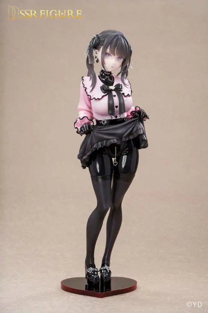 Original Character SSR PVC Statue 1/6 Dear My Rubber Kurokawa Miu illustration by YD Deluxe Edition 28 cm product photo